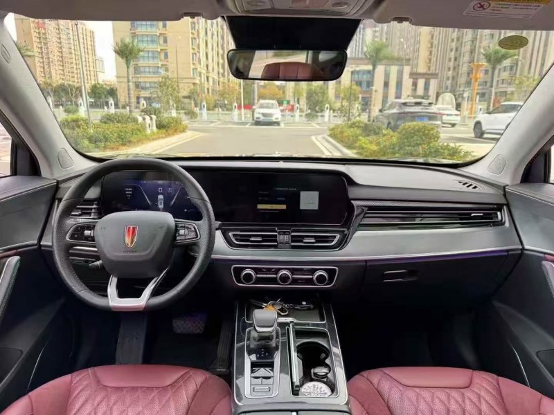 25年常州红旗HS5