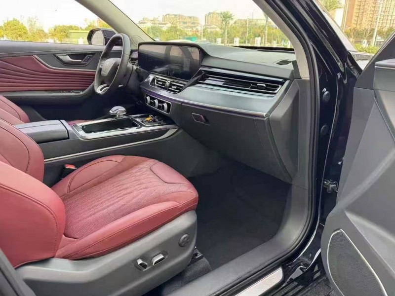 25年常州红旗HS5