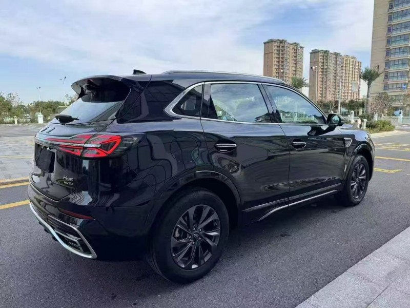 25年常州红旗HS5