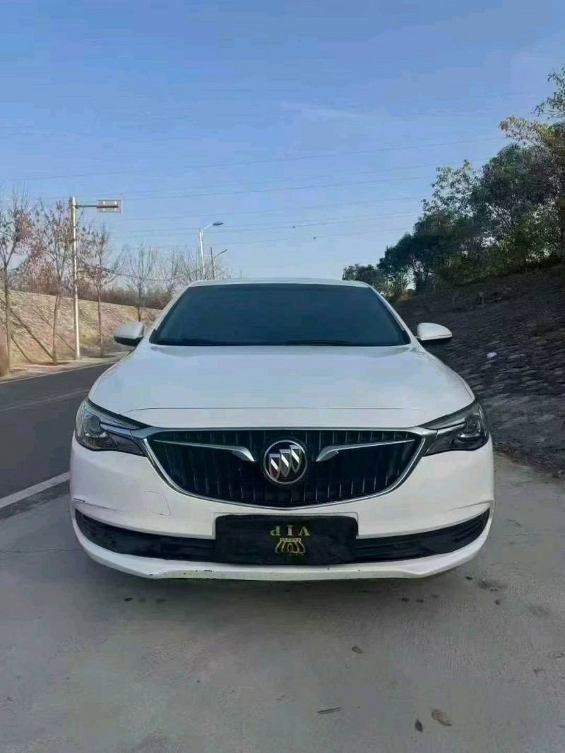 18年平顶山别克英朗