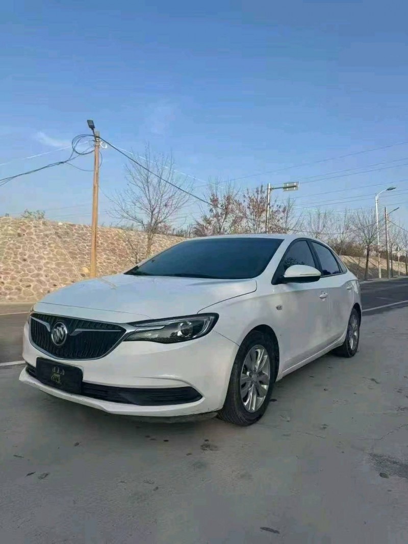 18年平顶山别克英朗