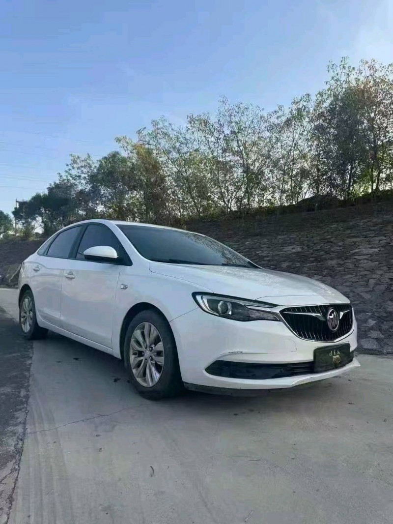 18年平顶山别克英朗