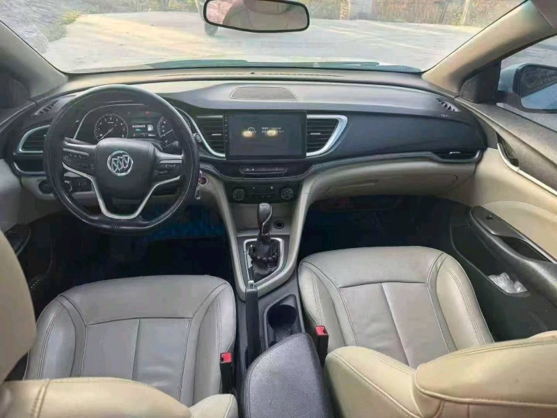 18年平顶山别克英朗