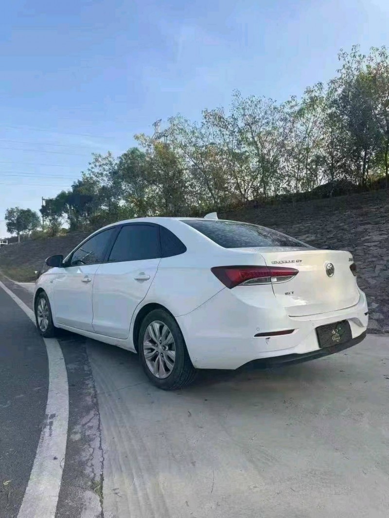 18年平顶山别克英朗