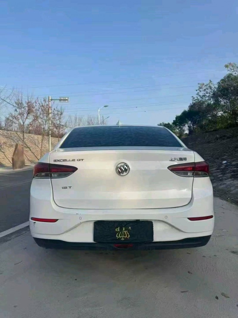 18年平顶山别克英朗