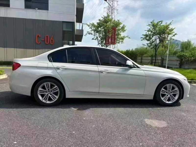 17年广州宝马3系