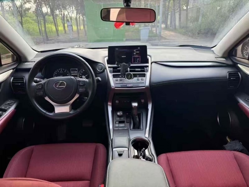 21年平顶山雷克萨斯NX