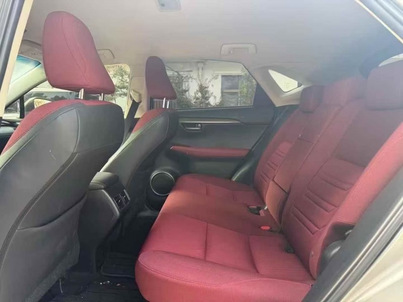 21年平顶山雷克萨斯NX