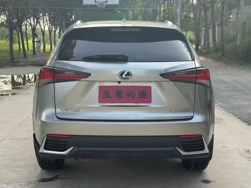 21年平顶山雷克萨斯NX