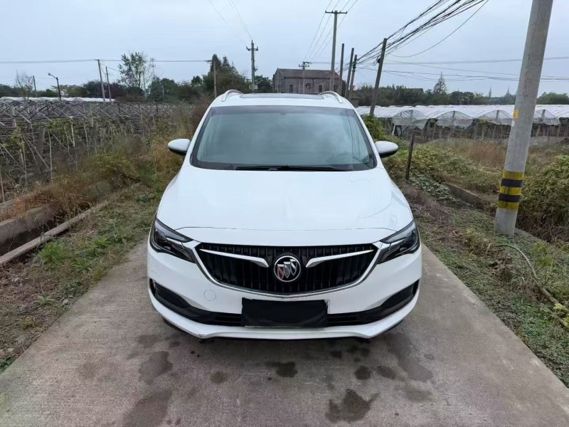 23年嘉兴别克GL6