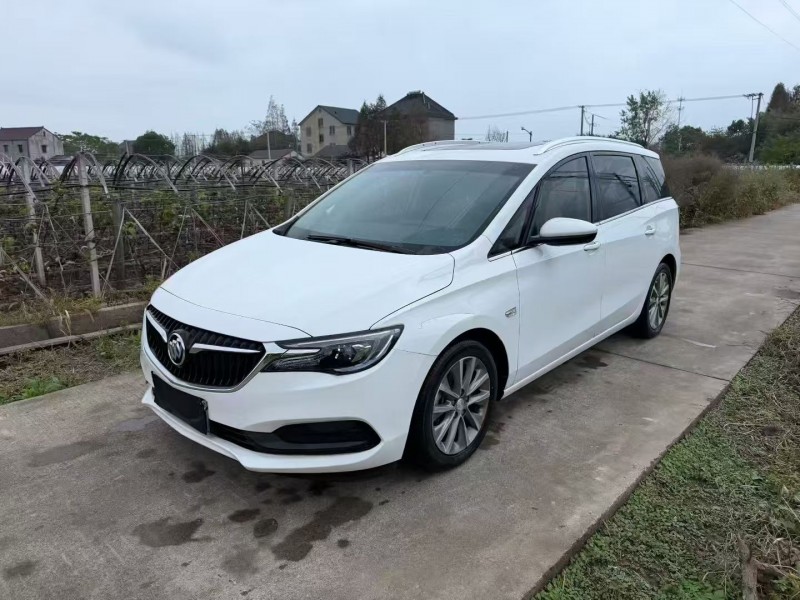 23年嘉兴别克GL6