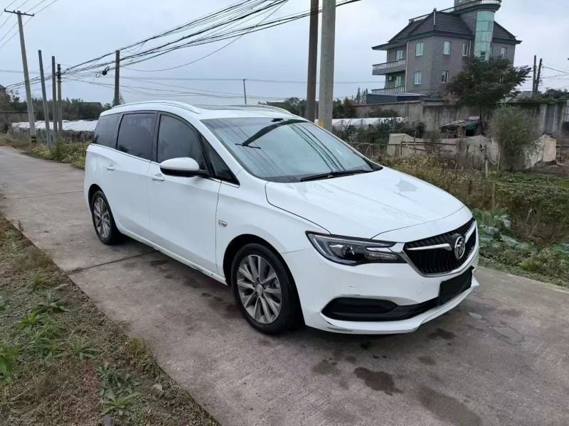 23年嘉兴别克GL6