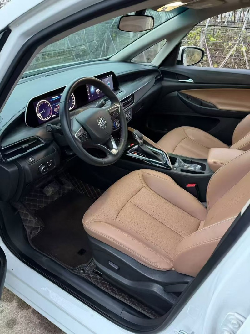 23年嘉兴别克GL6