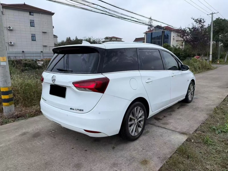 23年嘉兴别克GL6