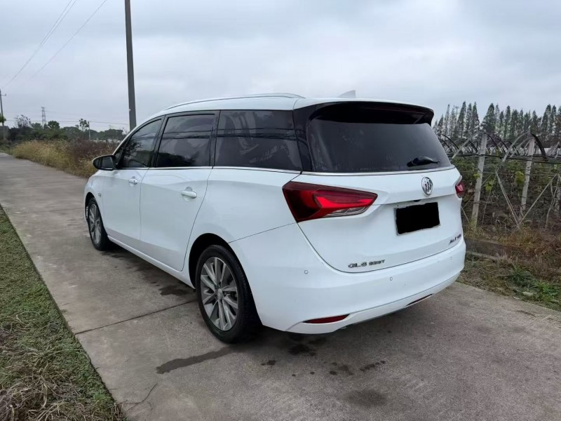 23年嘉兴别克GL6