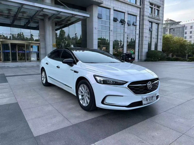 22年烟台别克君越