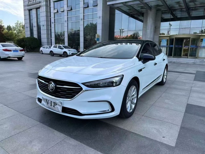 22年烟台别克君越