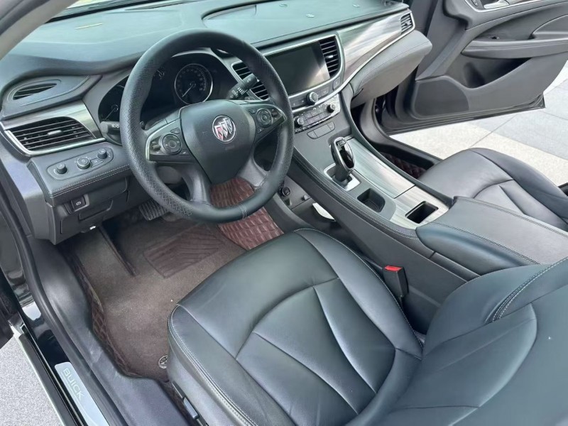 22年烟台别克君越