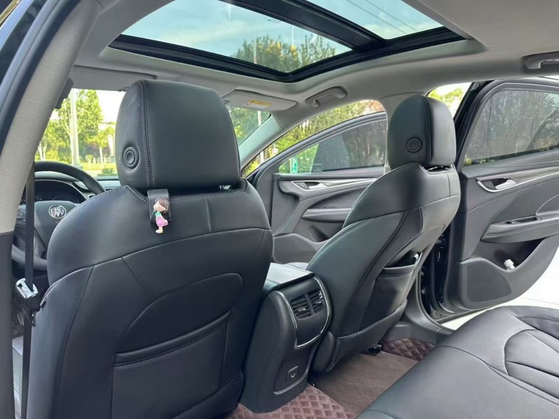 22年烟台别克君越