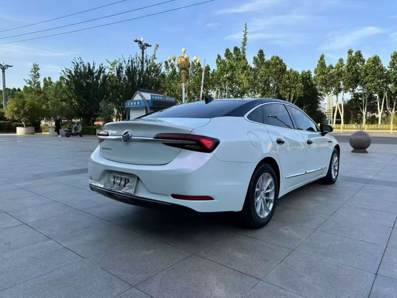 22年烟台别克君越