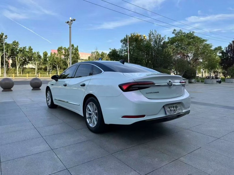 22年烟台别克君越