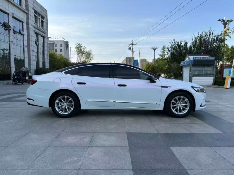 22年烟台别克君越