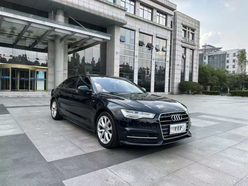 18年烟台奥迪A6