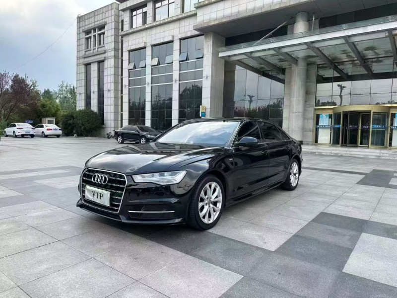 18年烟台奥迪A6
