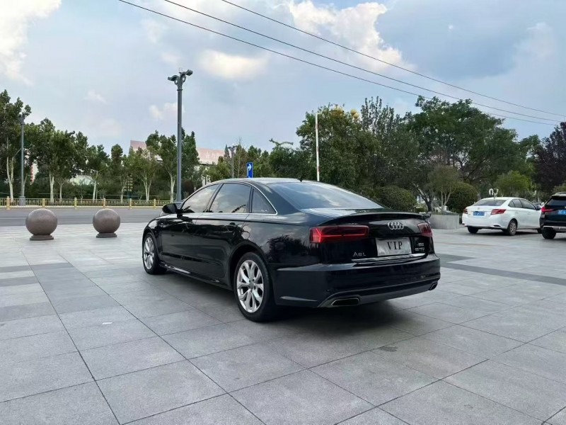 18年烟台奥迪A6