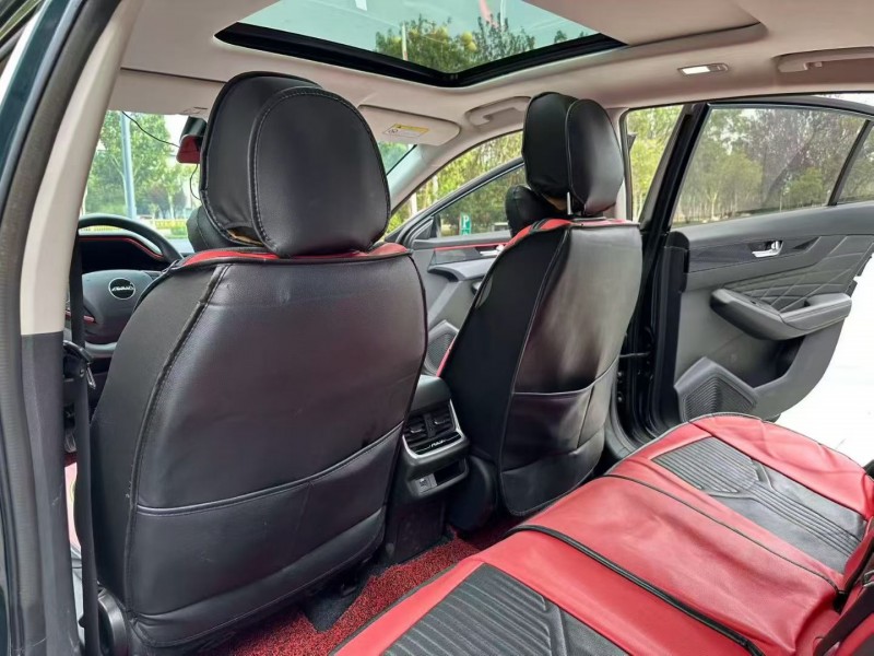 22年青岛东风奕炫