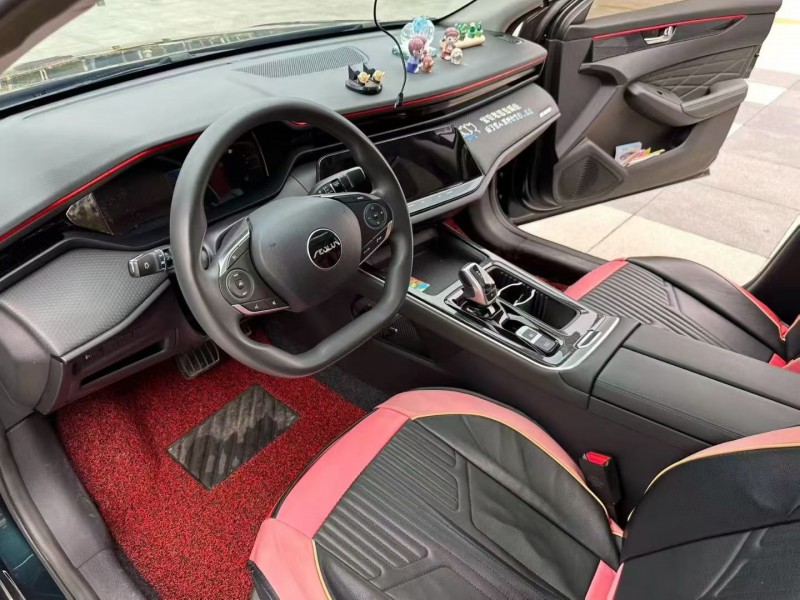 22年青岛东风奕炫