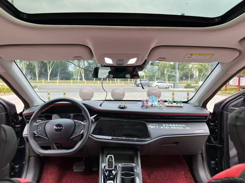 22年青岛东风奕炫