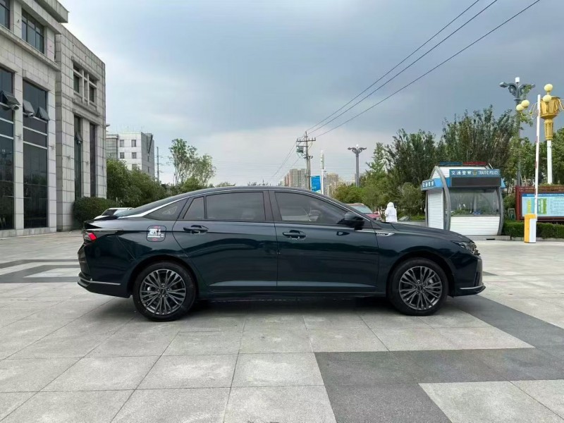 22年青岛东风奕炫