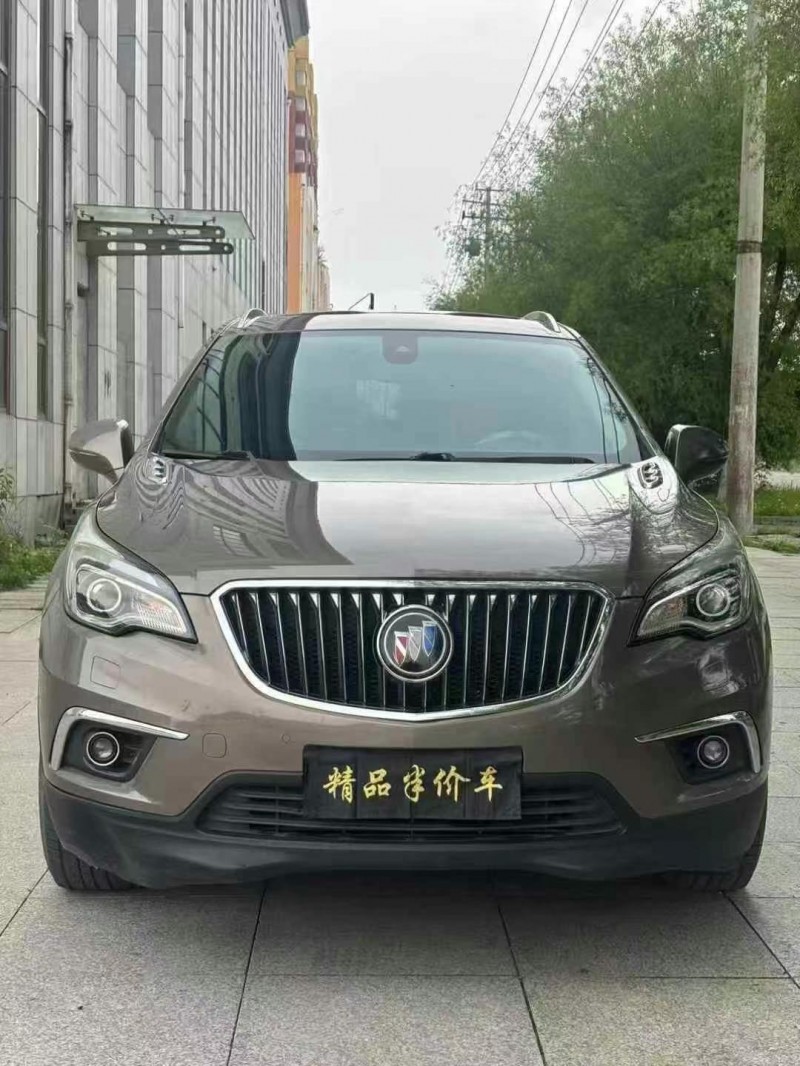 15年吉林别克昂科威