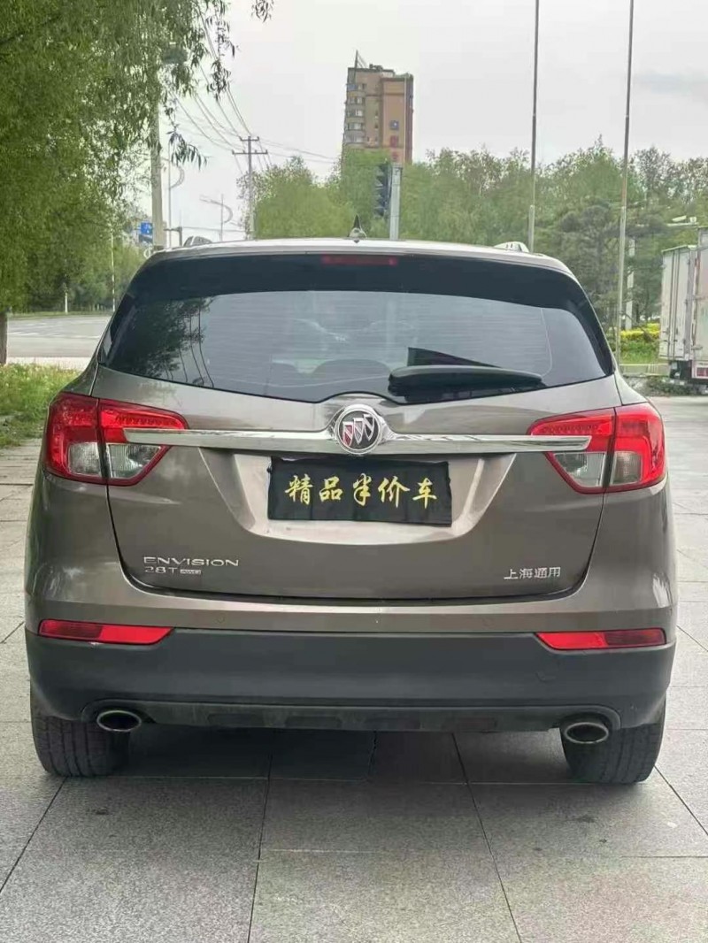 15年吉林别克昂科威