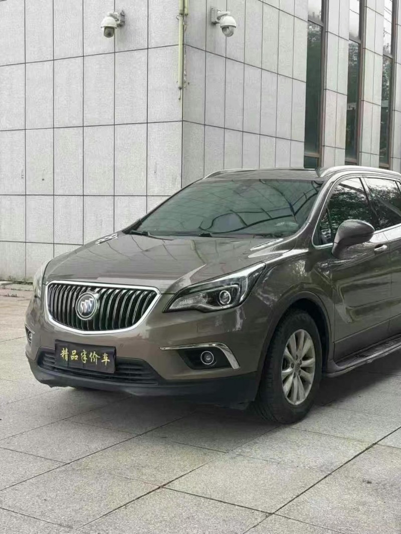 15年吉林别克昂科威