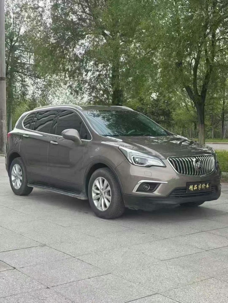 15年吉林别克昂科威