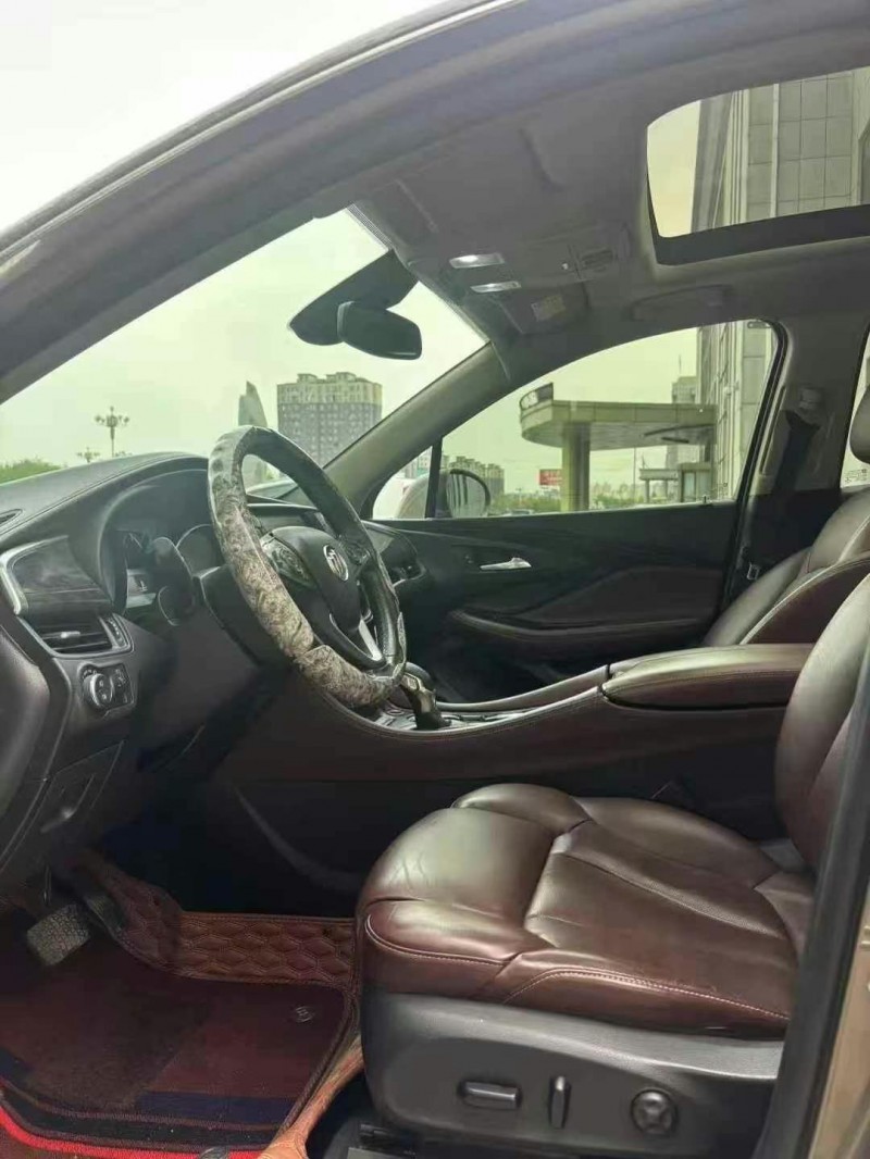 15年吉林别克昂科威