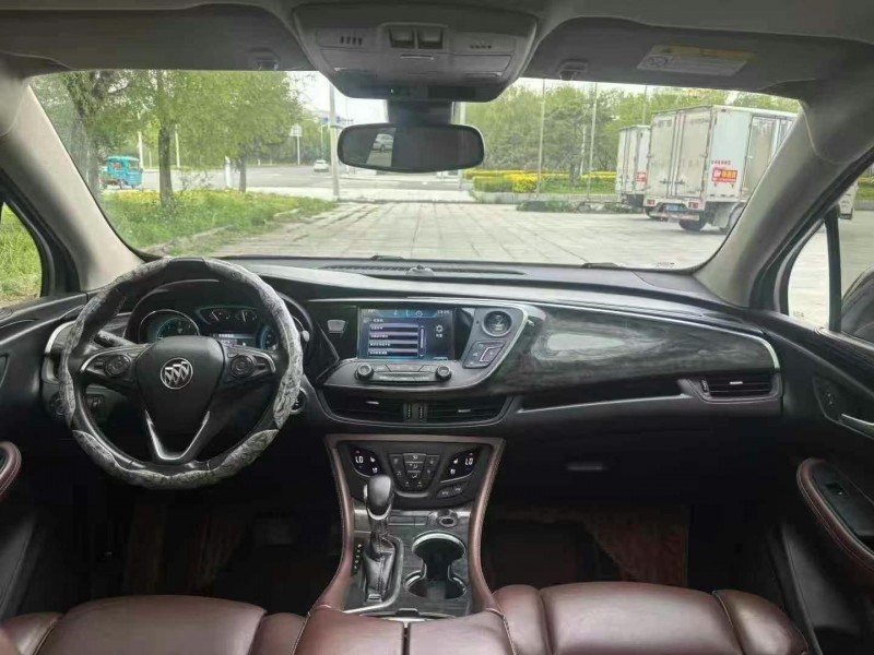 15年吉林别克昂科威