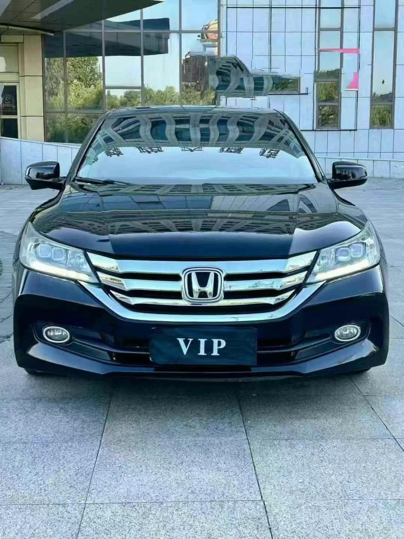 16年吉林本田雅阁