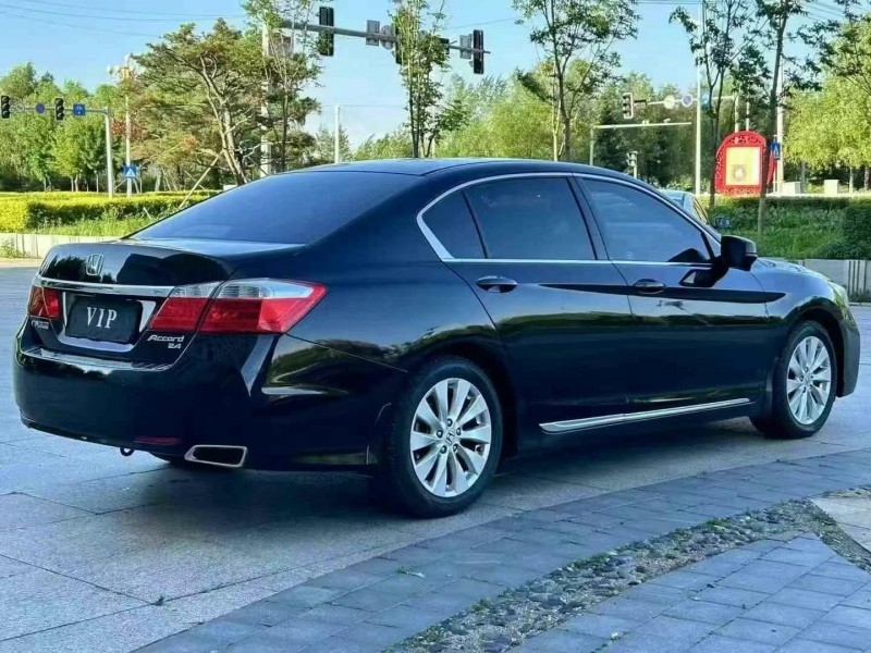 16年吉林本田雅阁