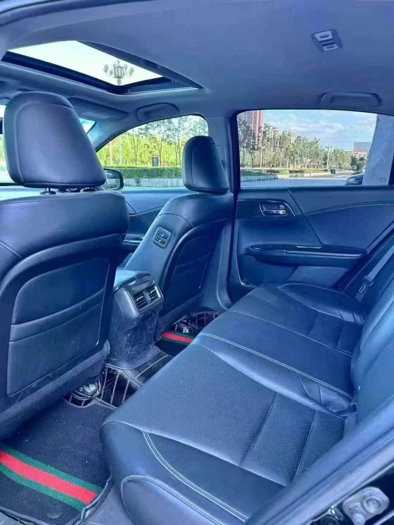 16年吉林本田雅阁