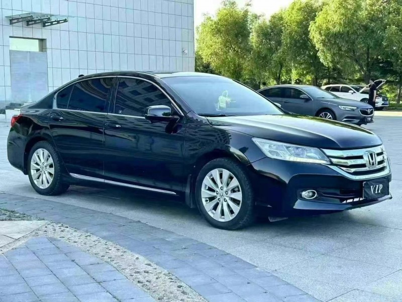 16年吉林本田雅阁