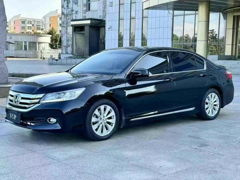 16年吉林本田雅阁