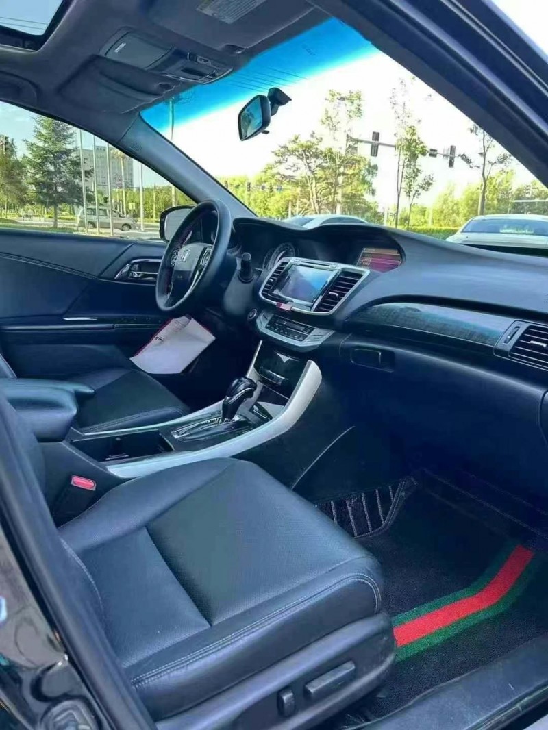 16年吉林本田雅阁