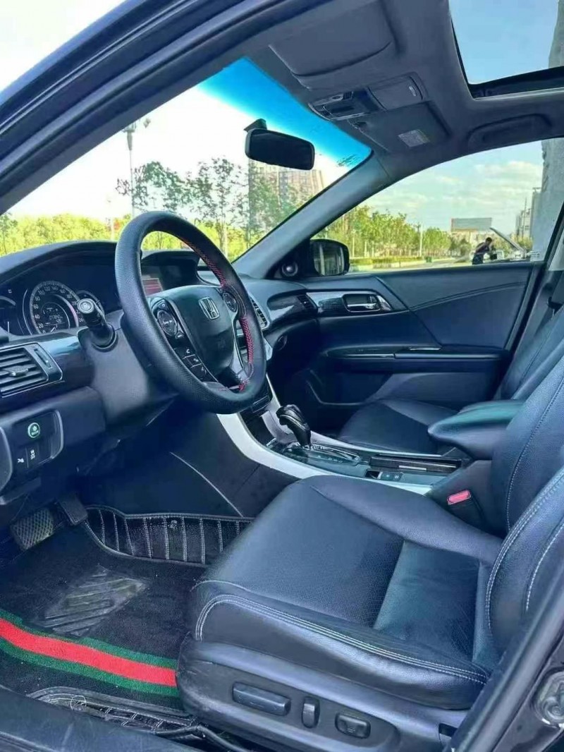 16年吉林本田雅阁