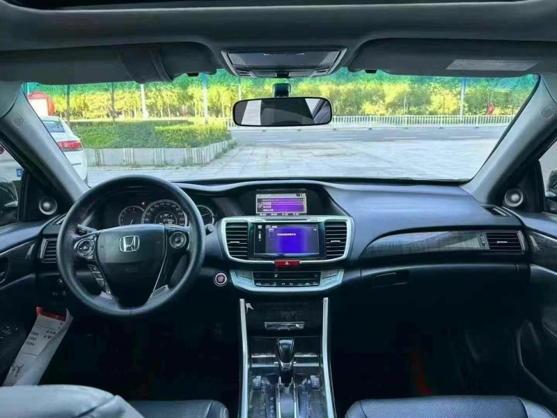 16年吉林本田雅阁