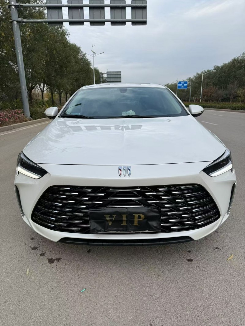 23年枣庄别克君威