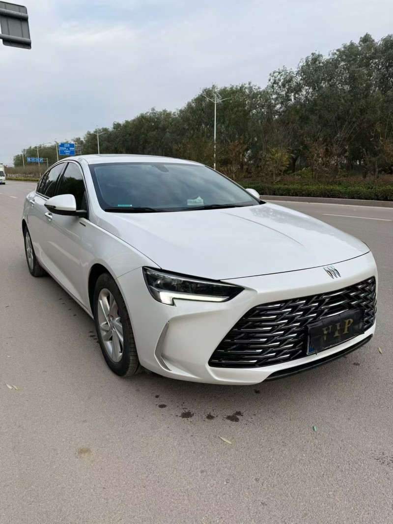 23年枣庄别克君威