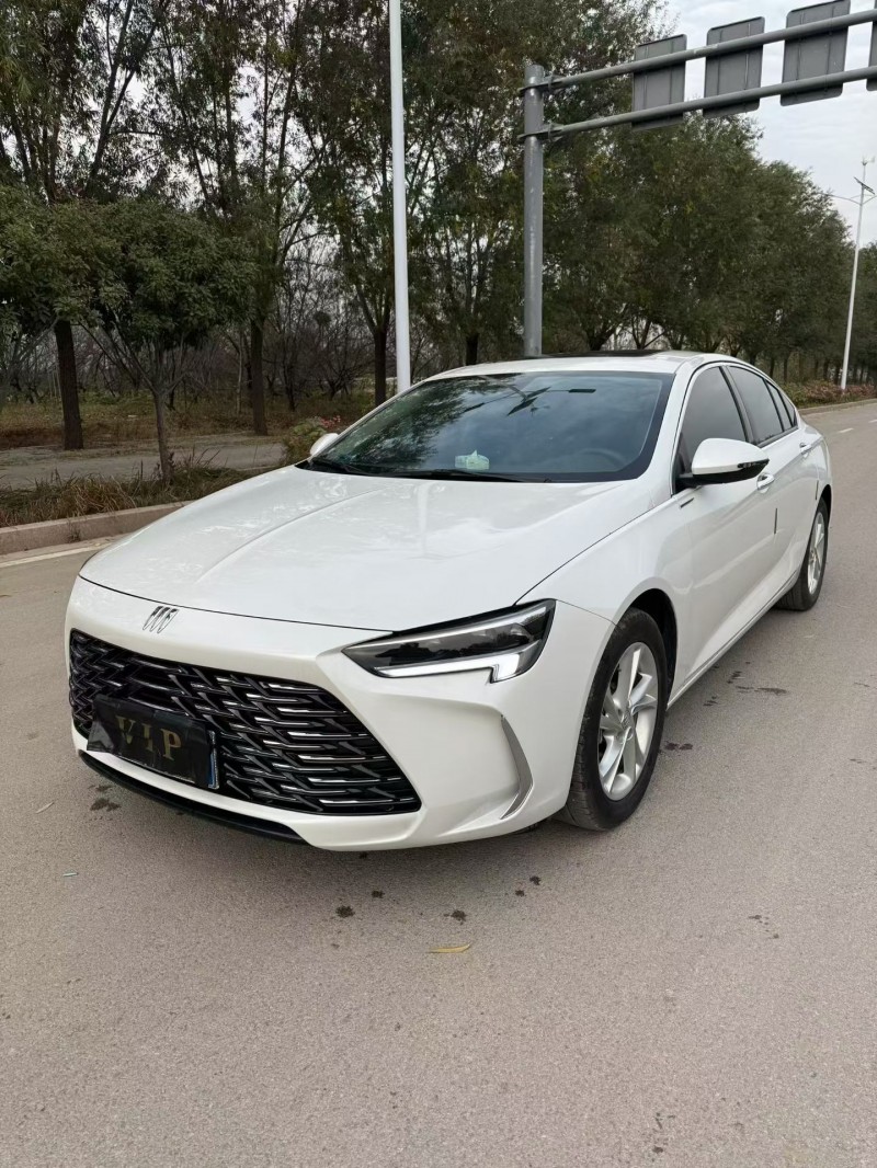 23年枣庄别克君威